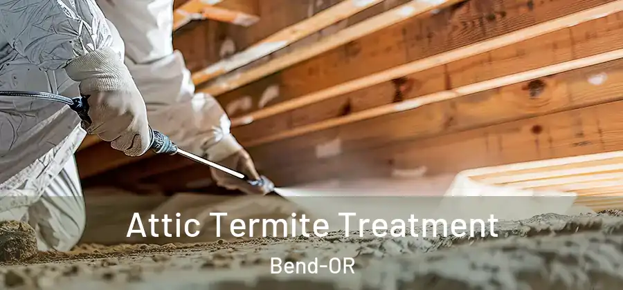 Attic Termite Treatment Bend-OR