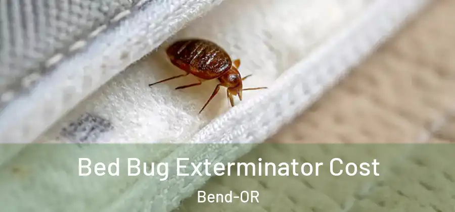  Bed Bug Exterminator Cost Bend-OR