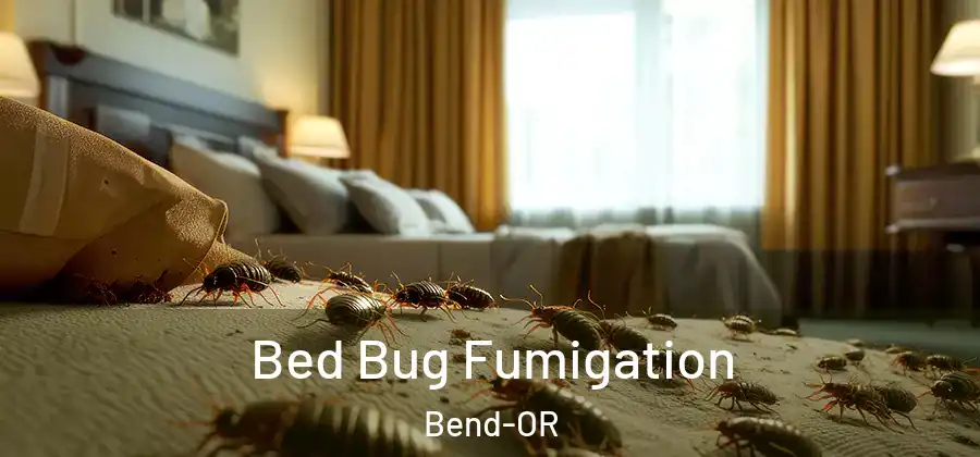 Bed Bug Fumigation Bend-OR