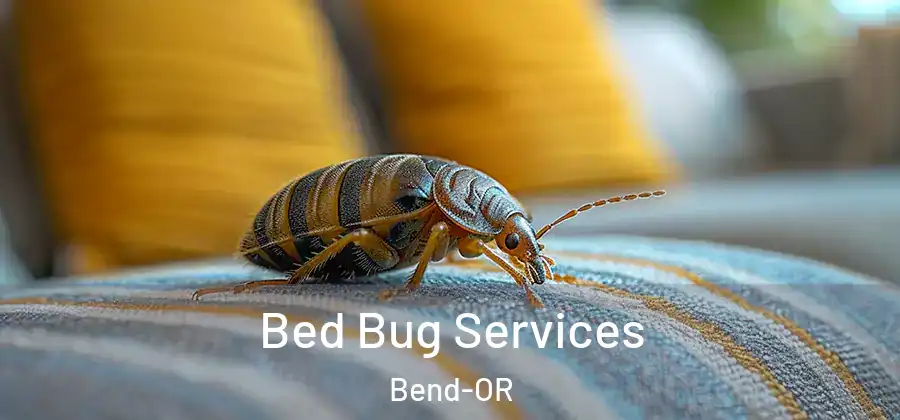 Bed Bug Services Bend-OR