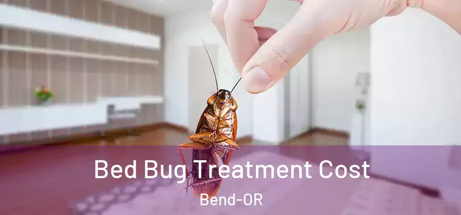  Bed Bug Treatment Cost Bend-OR