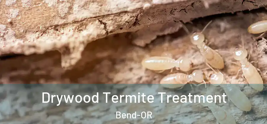 Drywood Termite Treatment Bend-OR