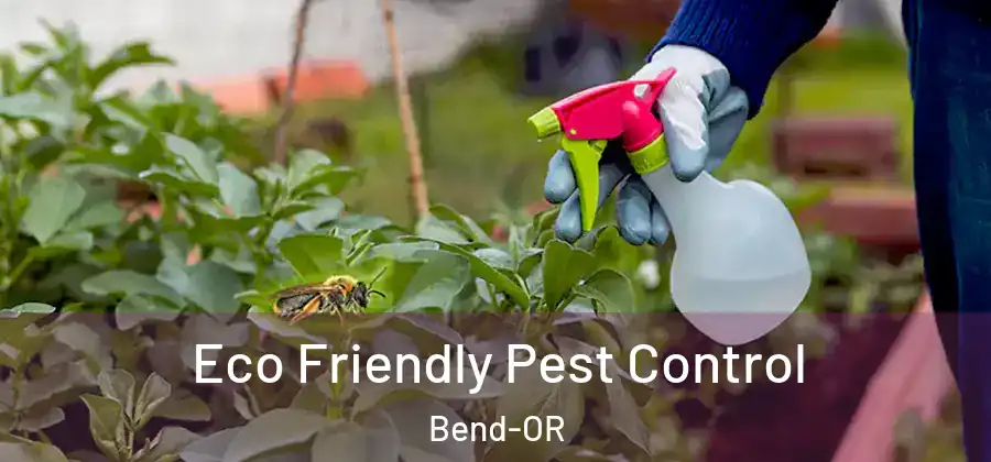 Eco Friendly Pest Control Bend-OR