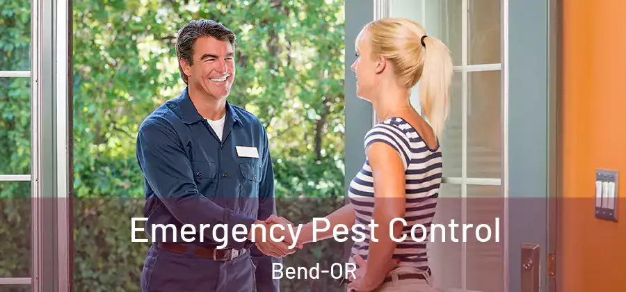Emergency Pest Control Bend-OR