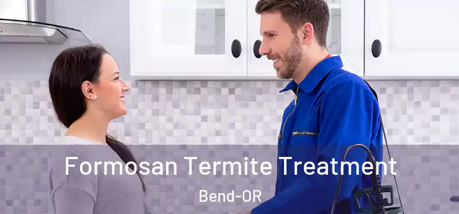 Formosan Termite Treatment Bend-OR