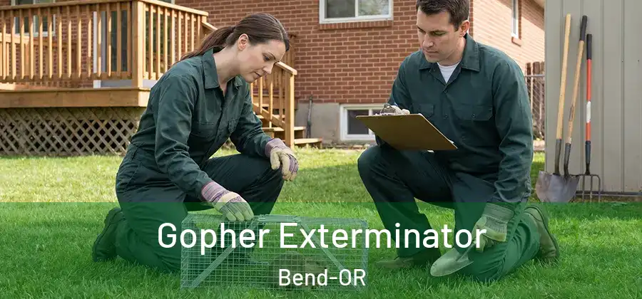  Gopher Exterminator Bend-OR