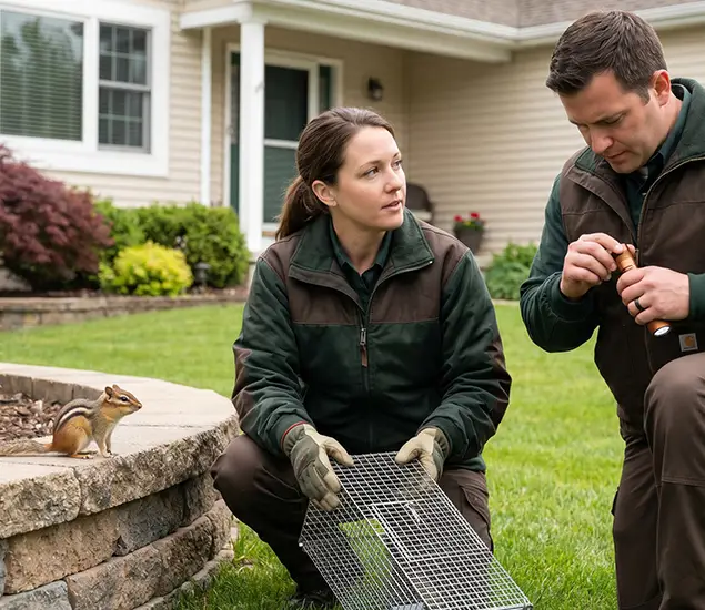 Your Chipmunk Removal Specialists in Bend, OR
