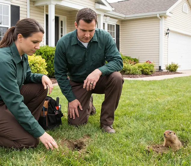 Your Professional Gopher Removal Experts in Bend, OR