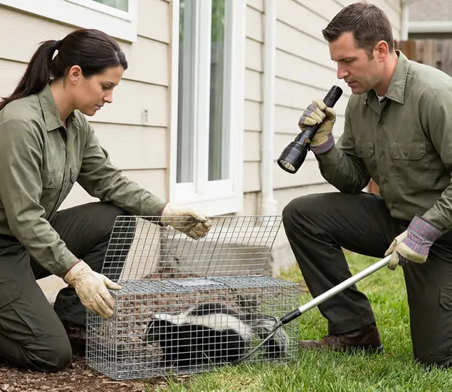 Your Skunk Wildlife Control Experts in Bend, OR