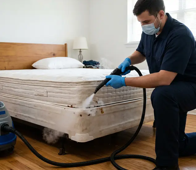 About Our Steam Treatment for Bed Bugs Experts in Bend, OR