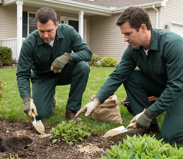Your Local Vole Control Experts in Bend, OR