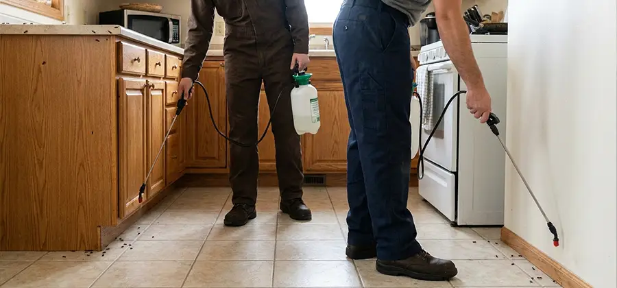 Sugar Ants and Tiny Ants in Kitchen Treatment in Bend