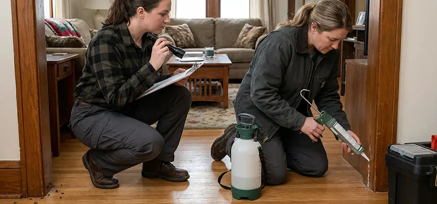 Exterminator for Flying Ants in Bend