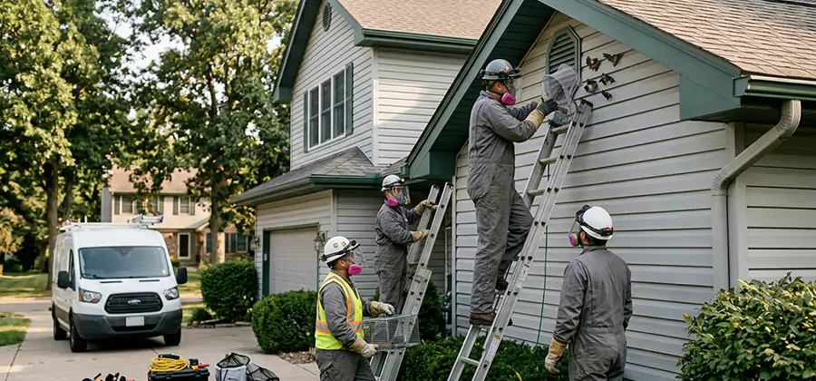 Bat Remediation and Restoration in Bend
