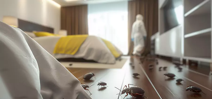 Bed Bug Inspection with Report in Bend
