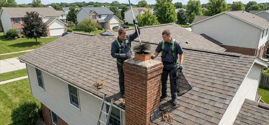 Bird Removal From Chimney in Bend