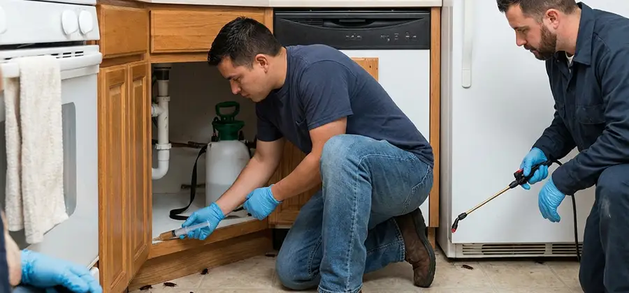 German Cockroach Poison Program in Bend