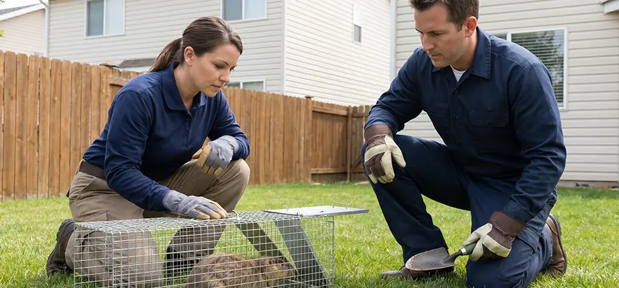 Gopher Control Companies Program in Bend