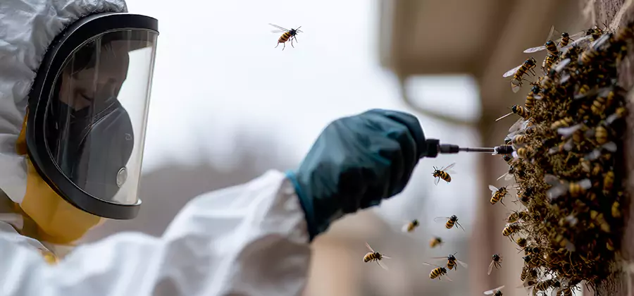 Bumble Bee Hive Removal in Bend