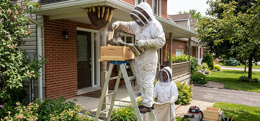 Wasp Nest in Wall Removal in Bend