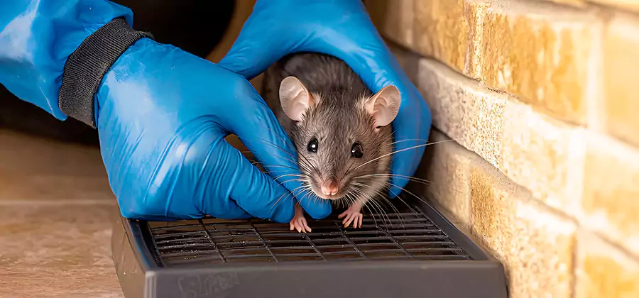Mice Infestation in Garage Bend