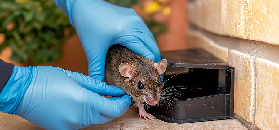 Mouse Nest Removal in Bend