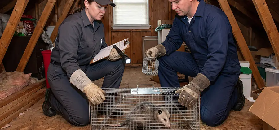 Emergency Possum Removal in Bend