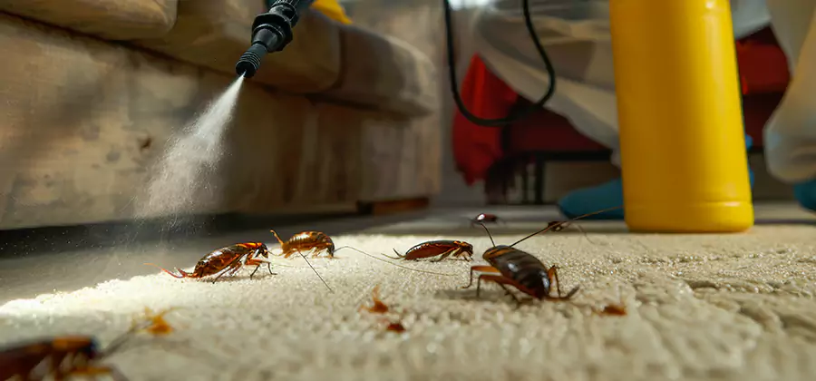 Professional Cockroach Removal in Bend