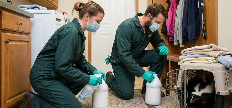 Skunk Odor Removal Services in Bend