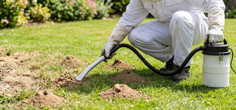Tick Tubes Application in Bend