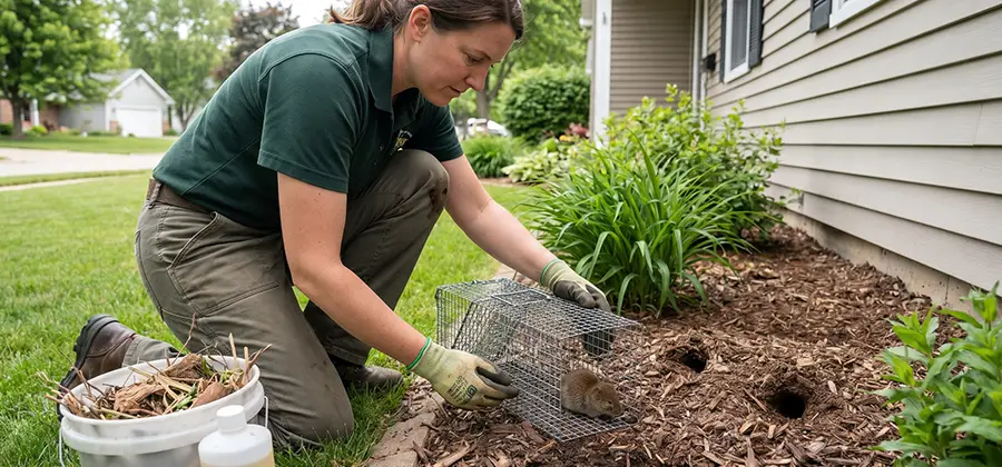 Organic Vole Control in Bend