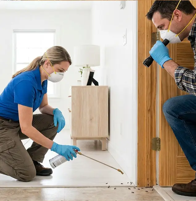 Why Bend, OR Homeowners Trust Bend Pest Control Pro for Carpenter Ant Control?
