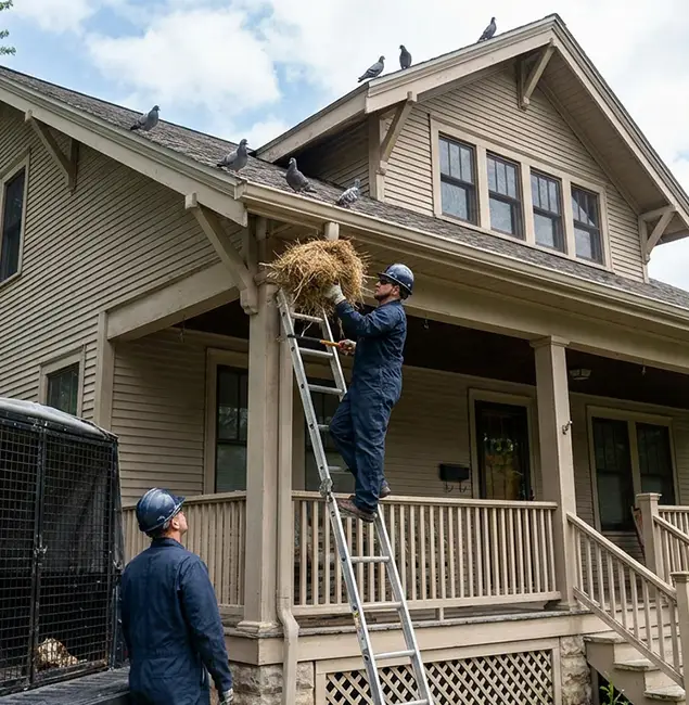 Why Bend, OR Trusts Bend Pest Control Pro for Pigeon Control?