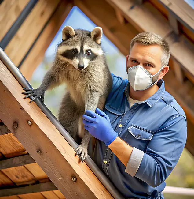 Why Bend, OR Trusts Bend Pest Control Pro for Raccoon Removal?