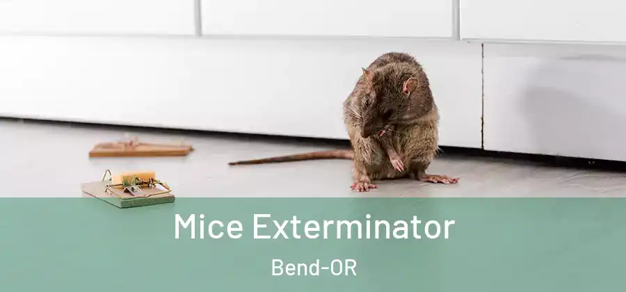 Mice Exterminator Bend-OR
