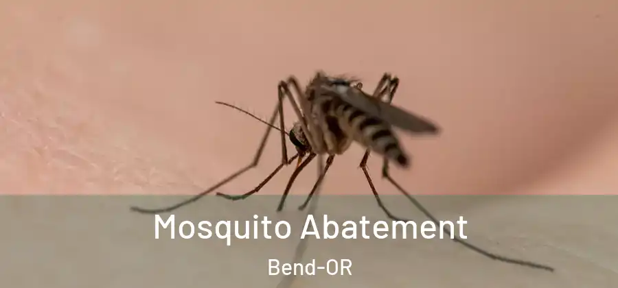  Mosquito Abatement Bend-OR