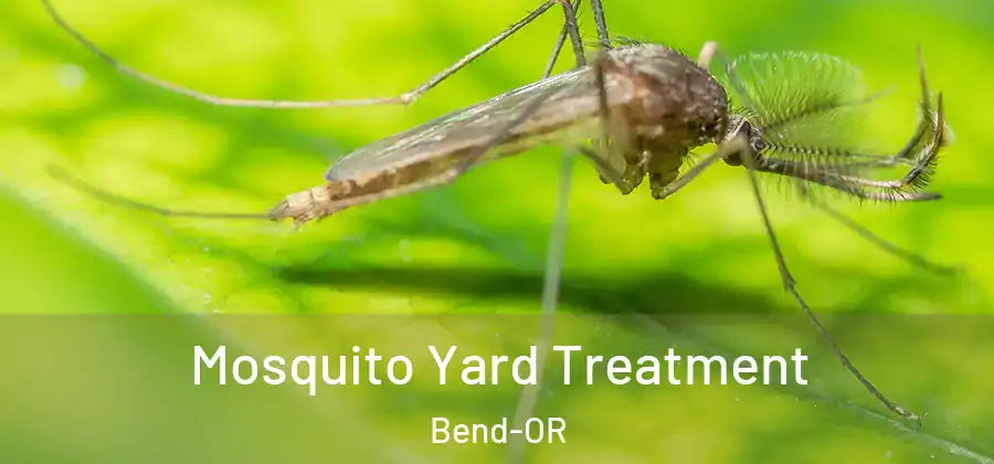  Mosquito Yard Treatment Bend-OR