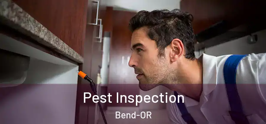 Pest Inspection Bend-OR