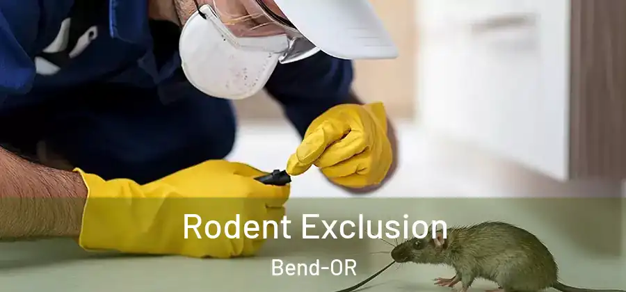 Rodent Exclusion Bend-OR