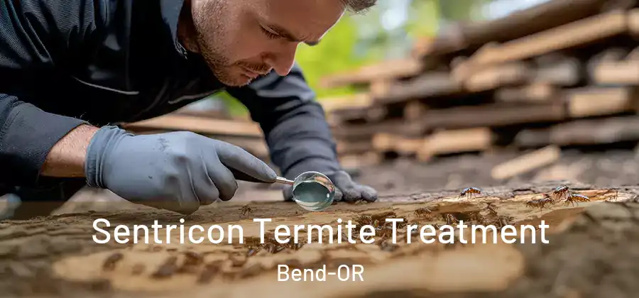 Sentricon Termite Treatment Bend-OR