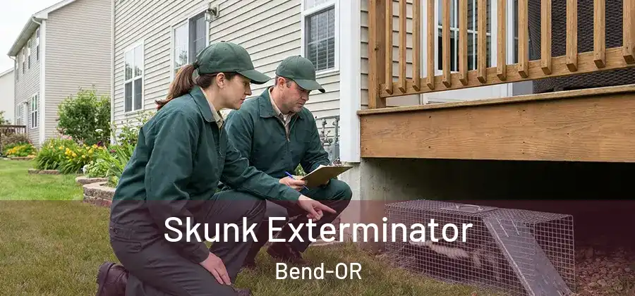 Skunk Exterminator Bend-OR