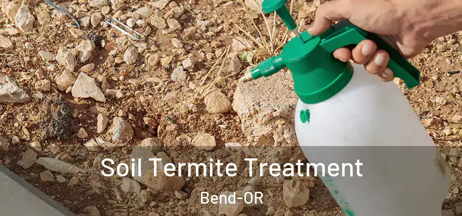 Soil Termite Treatment Bend-OR