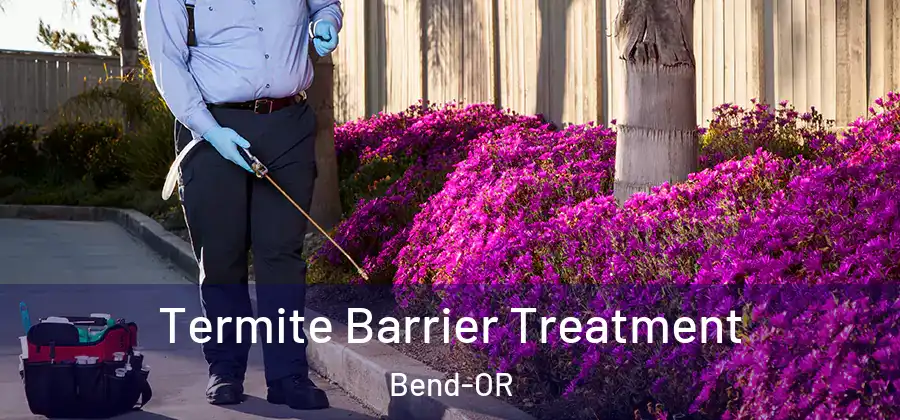 Termite Barrier Treatment Bend-OR