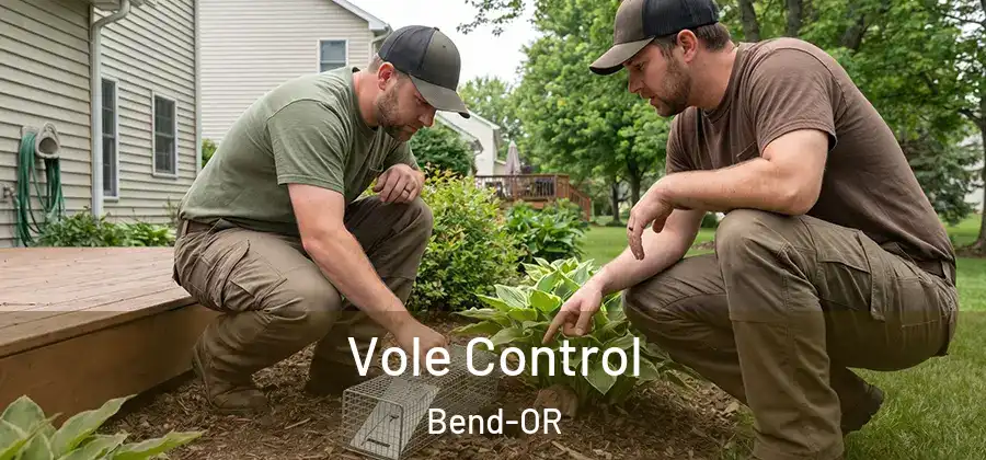  Vole Control Bend-OR