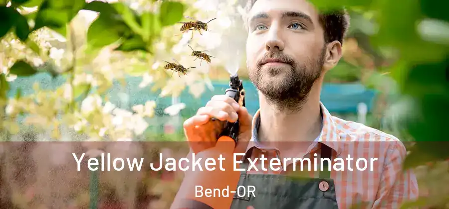 Yellow Jacket Exterminator Bend-OR